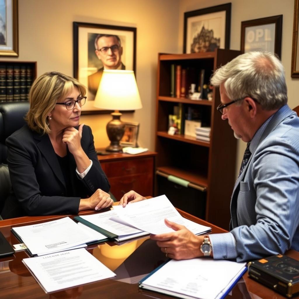 CDL Defense Lawyer Spotsylvania County