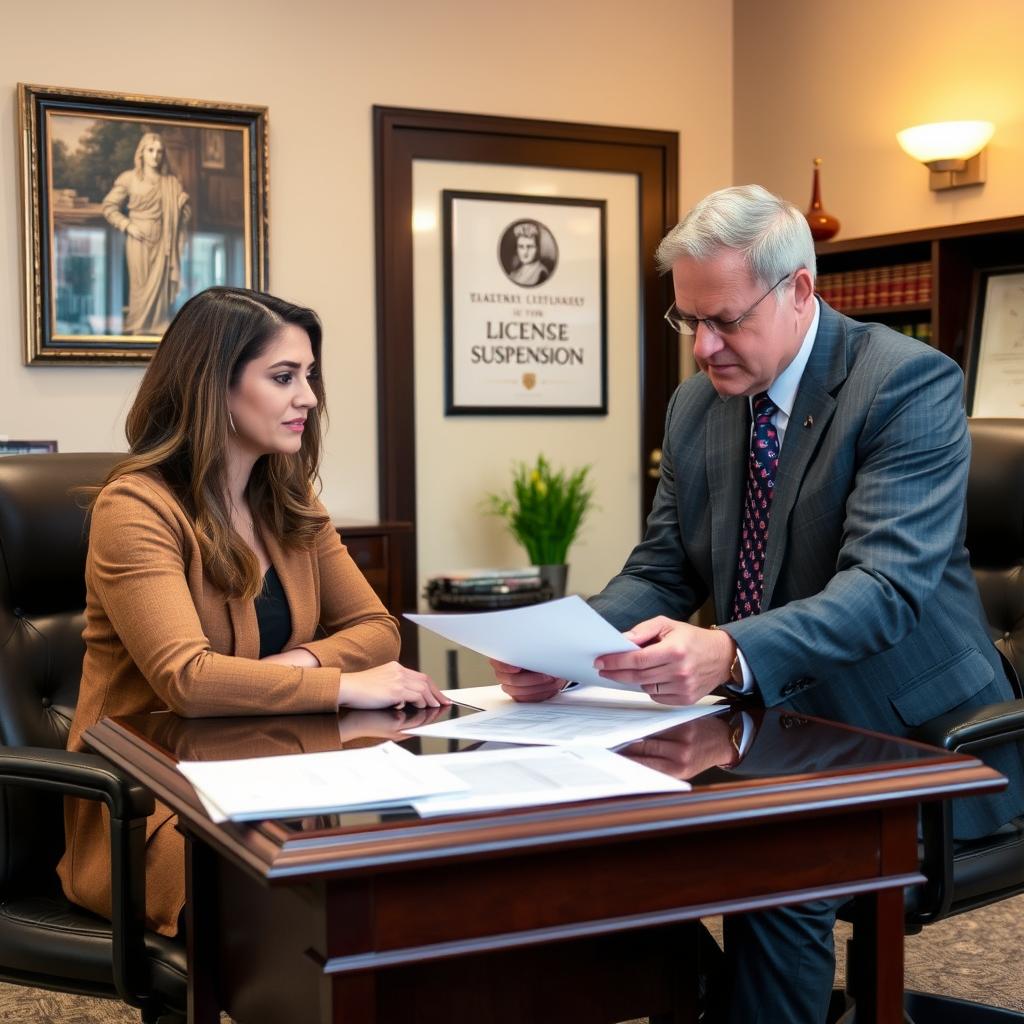 License Suspension Defense Lawyer Suffolk