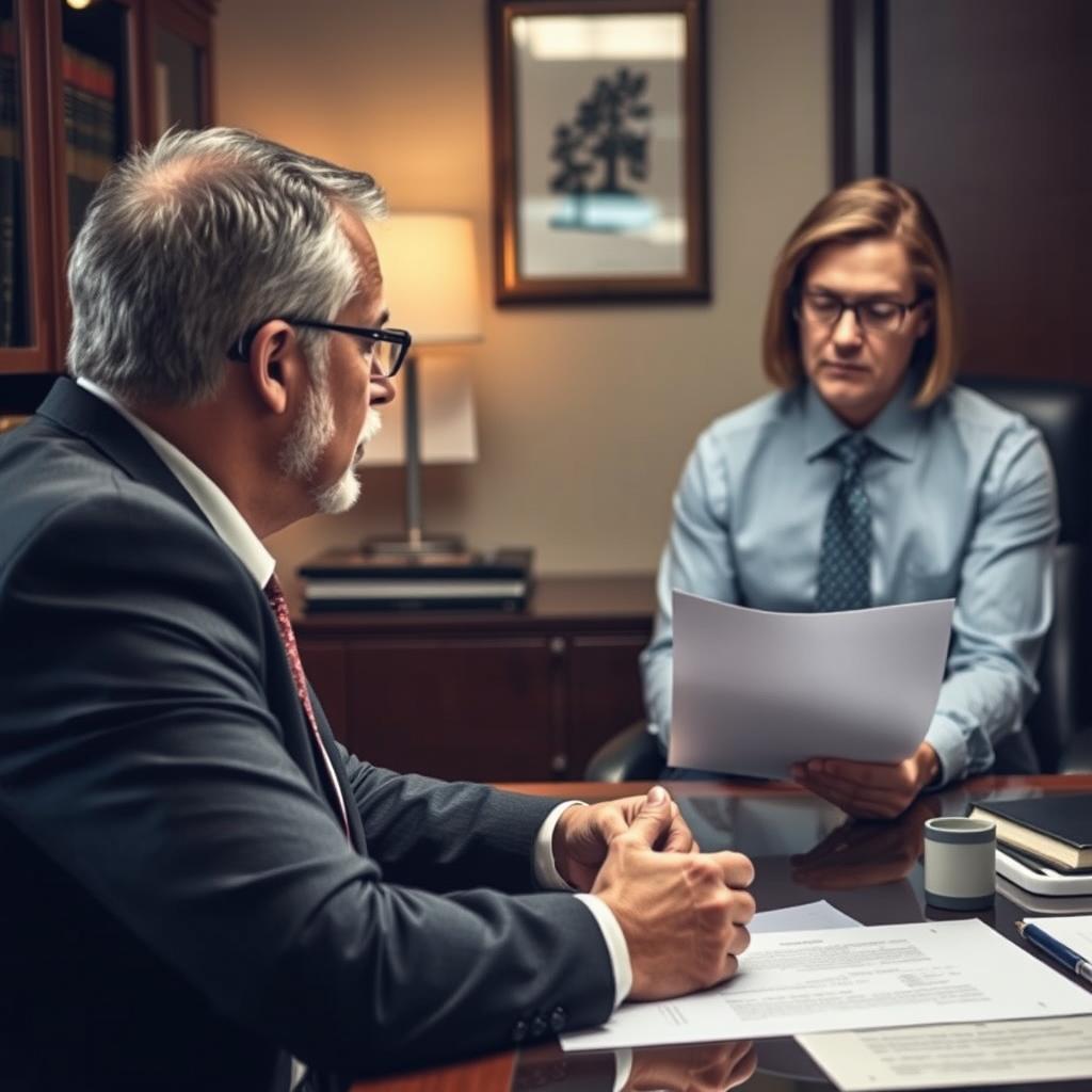 Refusal Lawyer King William County