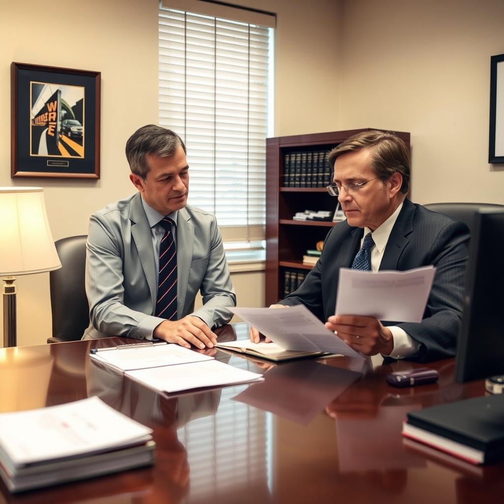 Speeding Ticket Lawyer Chesterfield County