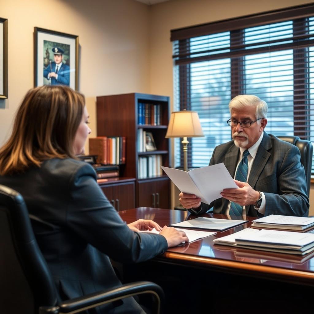 Speeding Ticket Lawyer Hanover County