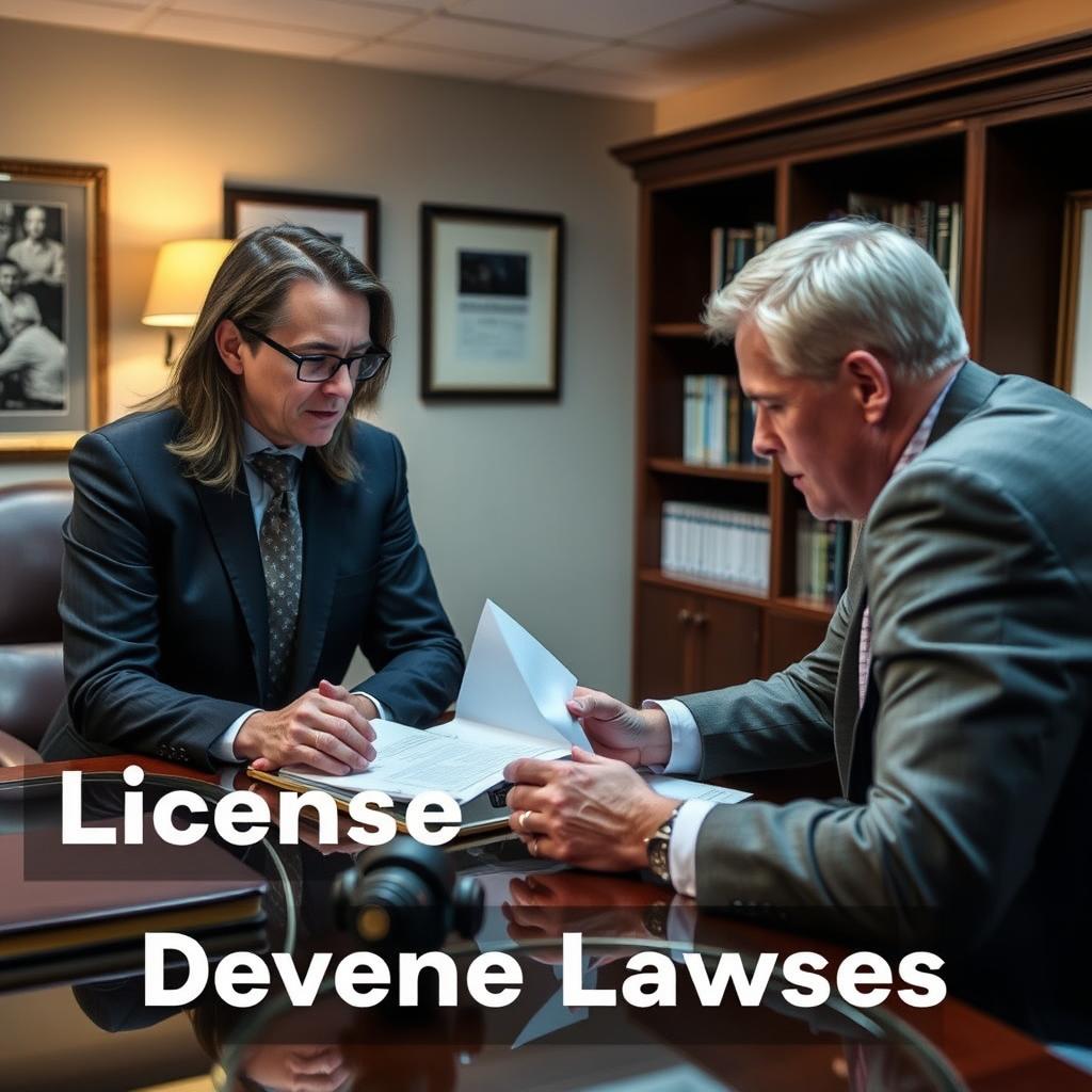 License Revocation Defense Lawyer New Kent County