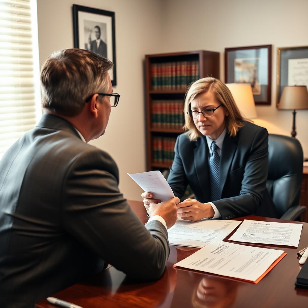 Traffic Ticket Lawyer Hanover County