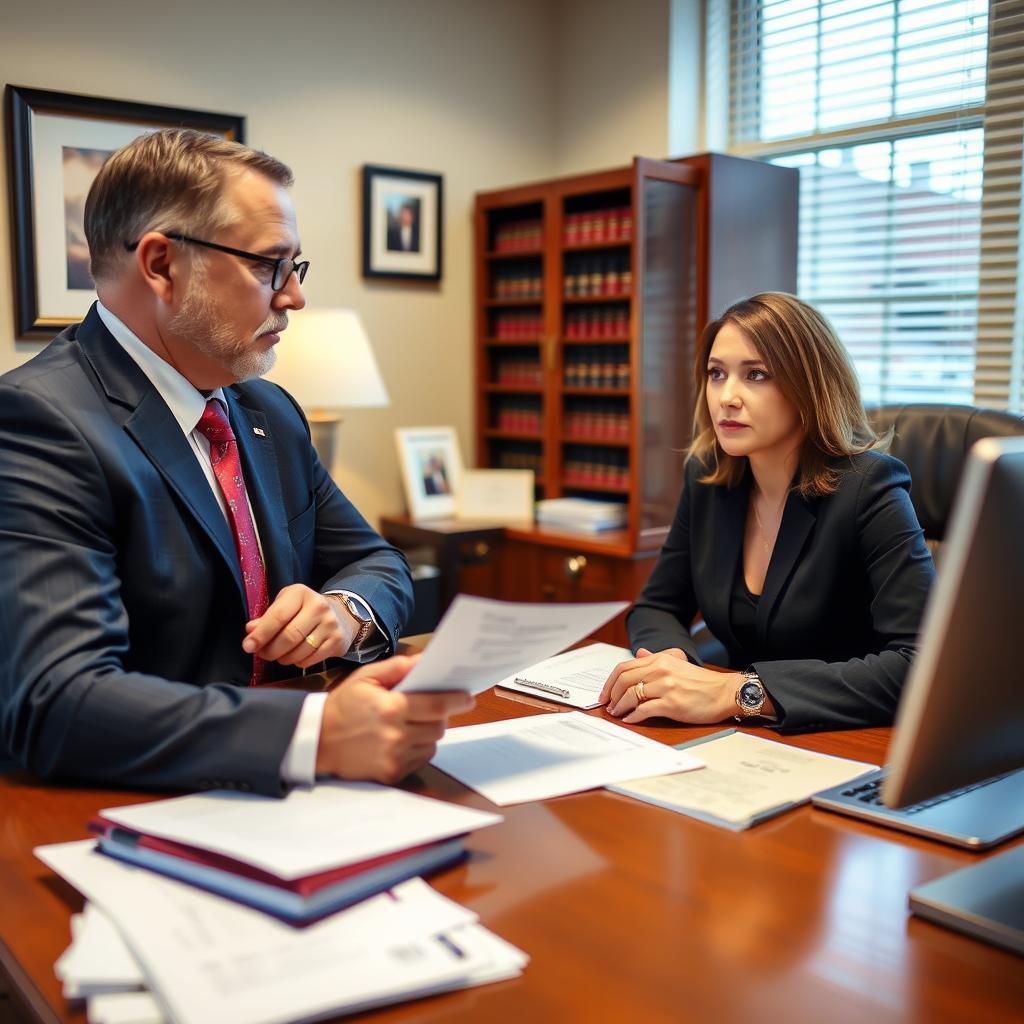 Speeding Ticket Lawyer Fredericksburg